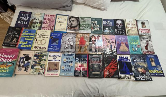 33 livres en anglais
