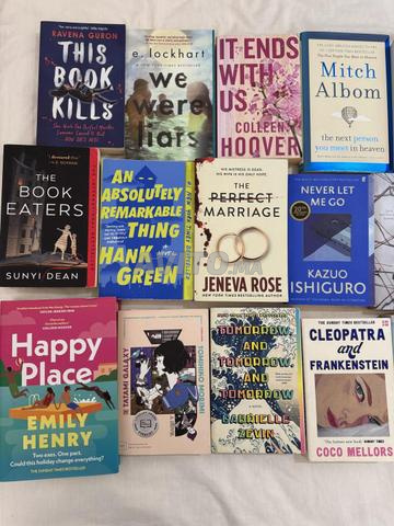 33 livres en anglais - 2