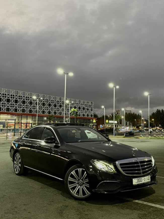 MERCEDES E220 FIN 2019