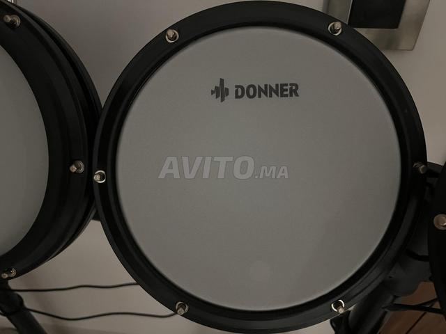 Batterie électronique Donner DED-200 - 2