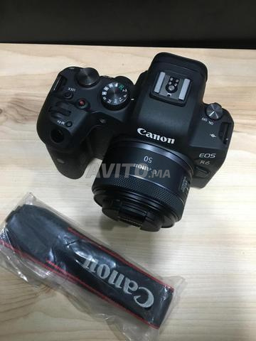 Canon R6 Avec Objectif RF 50mm f1.8 Etat Neuf