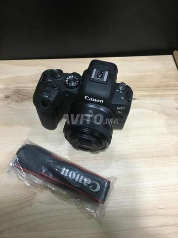 Canon R6 Avec Objectif RF 50mm f1.8 Etat Neuf - 2