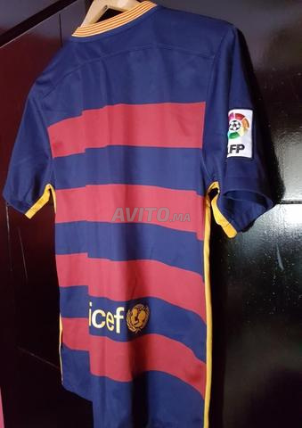نايكي طقم قميص برشلونة S M - 2