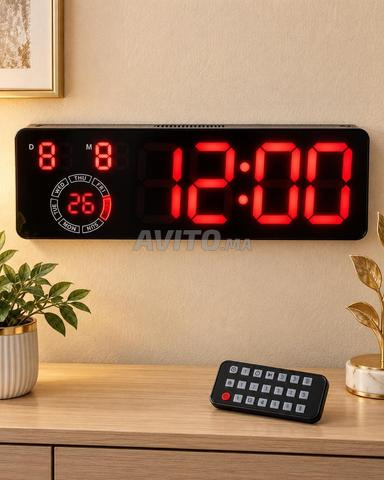 Horloge numérique LED - 2