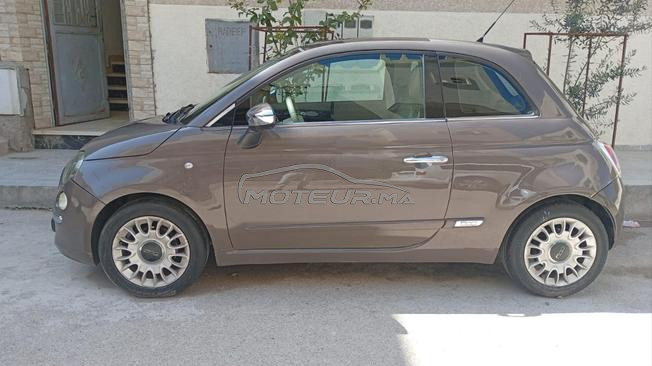 FIAT 500 model 2013