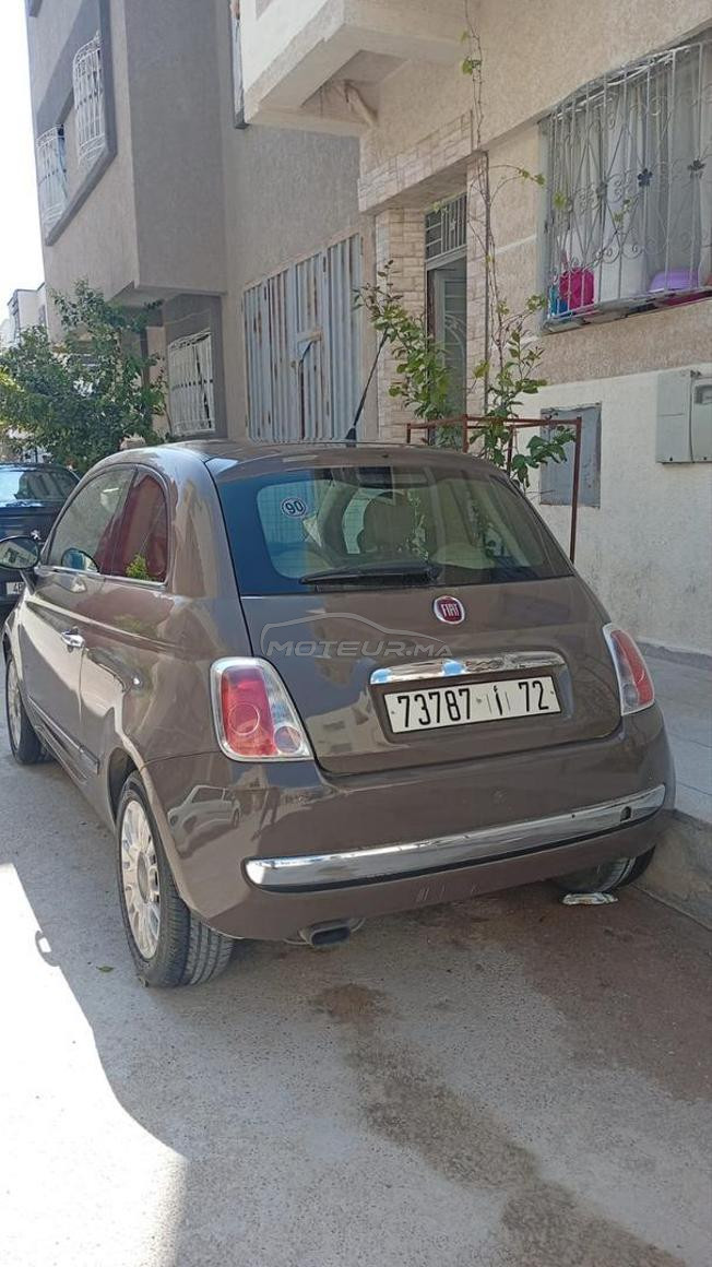 FIAT 500 model 2013