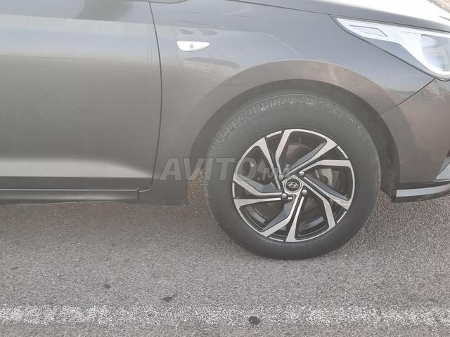 Hyundai Accent Diesel Automatique 2022 - 2