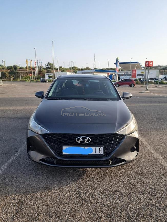 Hyundai Accent Diesel Automatique 2022