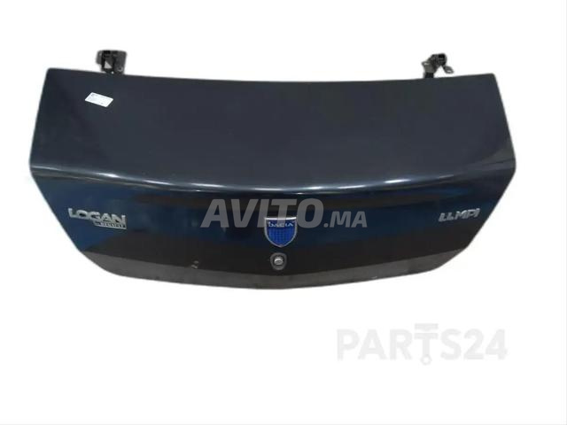 Coffre arrière Dacia Logan 2008 - 2