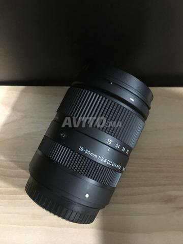 Sigma Pour Fuji 18-50mm F2.8 DC DN Contemporary - 2
