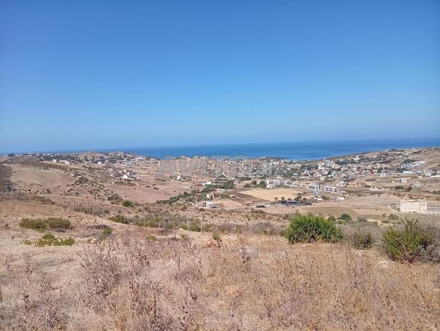 Terrain à vendre à Sidi Kankouch Tanger – Vue sur mer