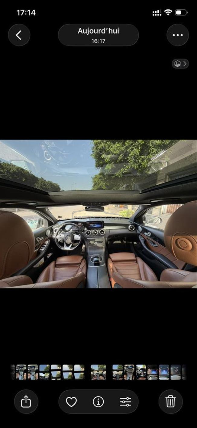Mercedes benz classe C version AMG Line Plus 