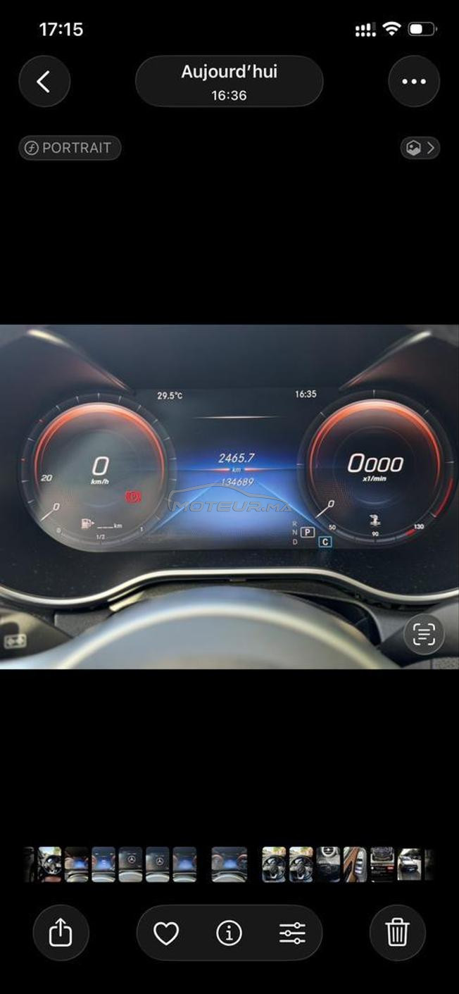 Mercedes benz classe C version AMG Line Plus 