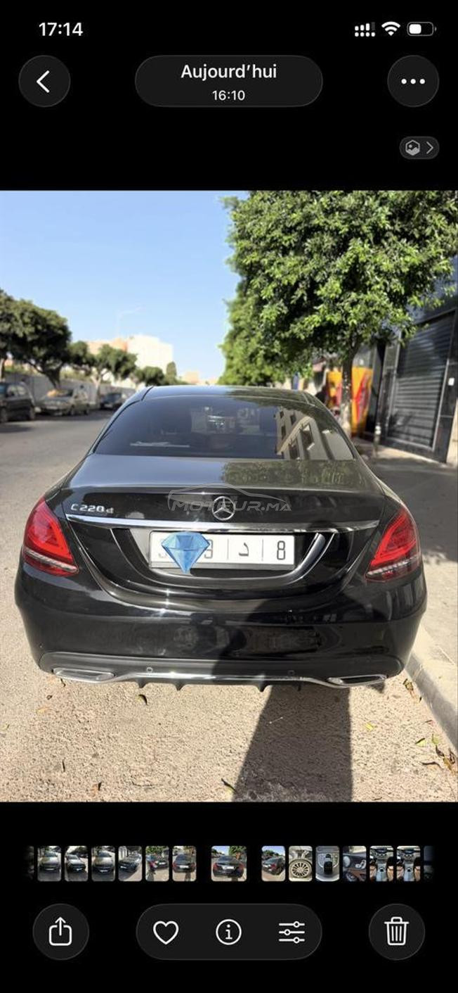 Mercedes benz classe C version AMG Line Plus 