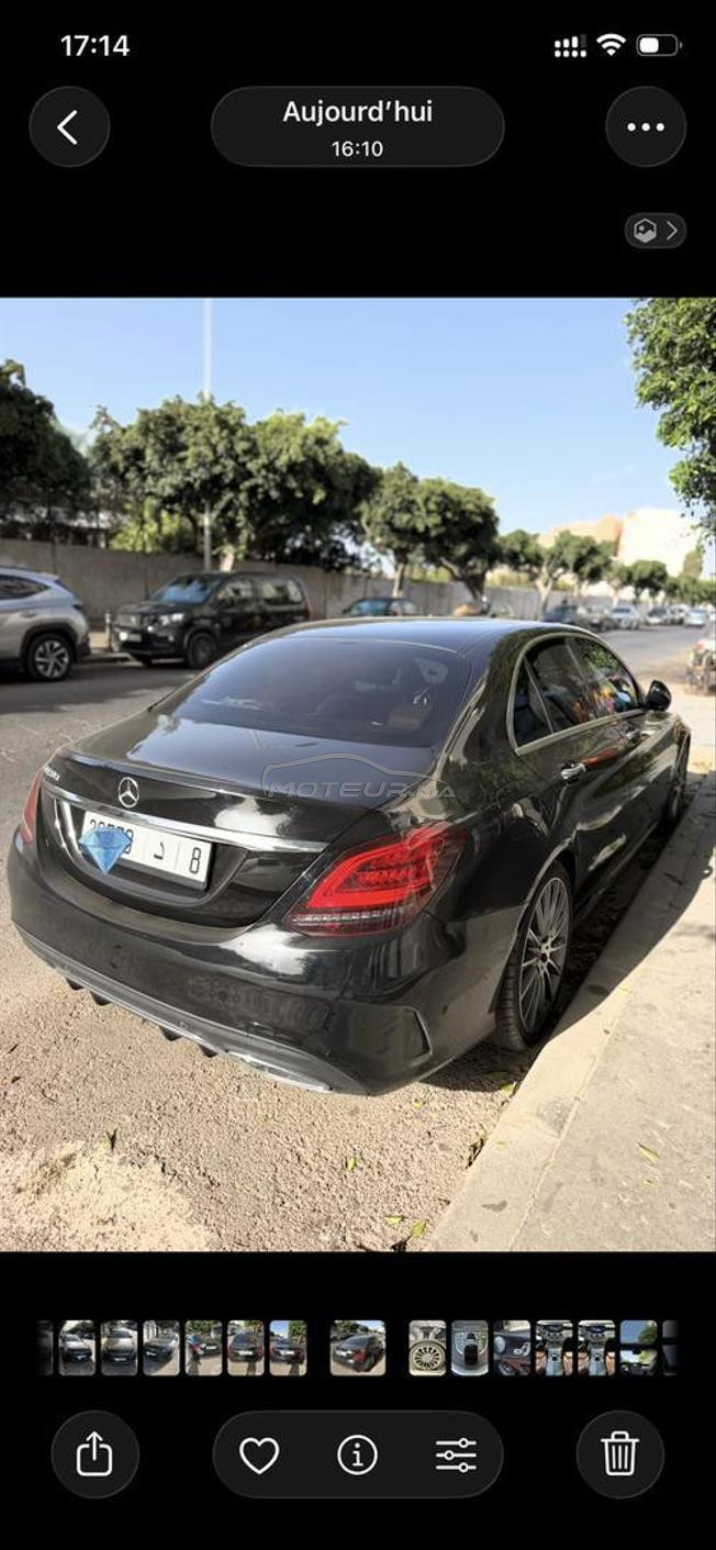 Mercedes benz classe C version AMG Line Plus 