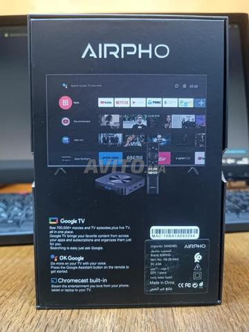 TV BOX AIRPHO 8K ULTRA HD - 2