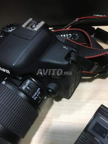Reflex Canon EOS 750D Avec 18-135 mm IS STM - 2