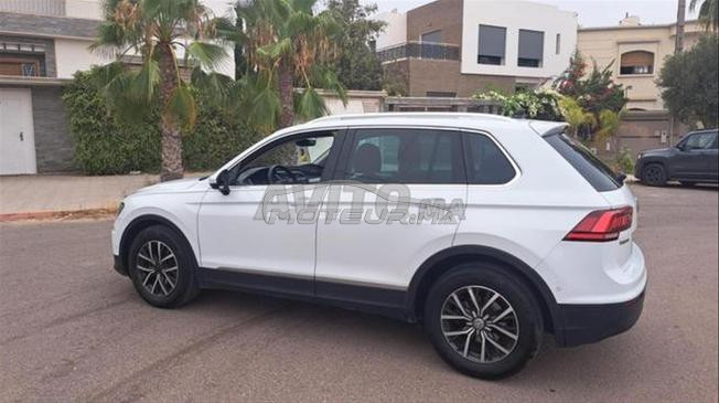 Volkswagen Tiguan Diesel Manuelle 2017 à Agadir