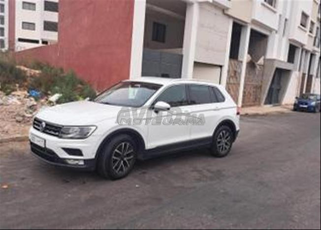 Volkswagen Tiguan Diesel Manuelle 2017 à Agadir