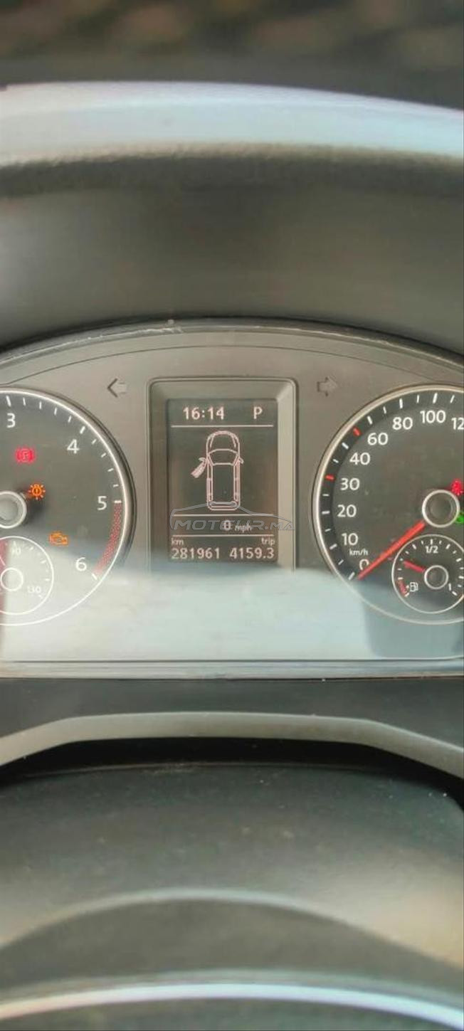 Volkswagen Caddy Diesel Automatique 2017