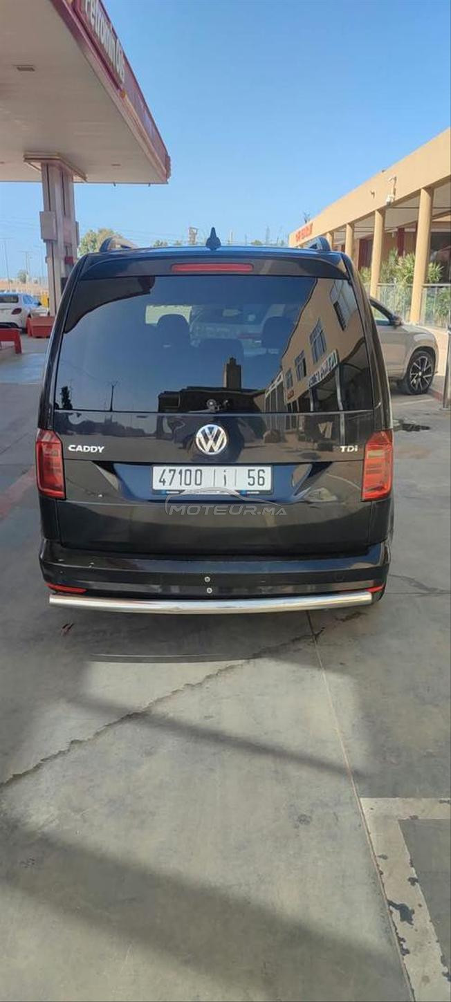Volkswagen Caddy Diesel Automatique 2017