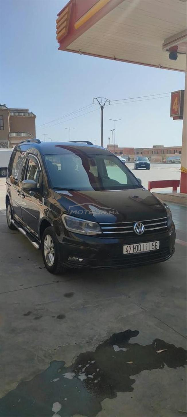 Volkswagen Caddy Diesel Automatique 2017