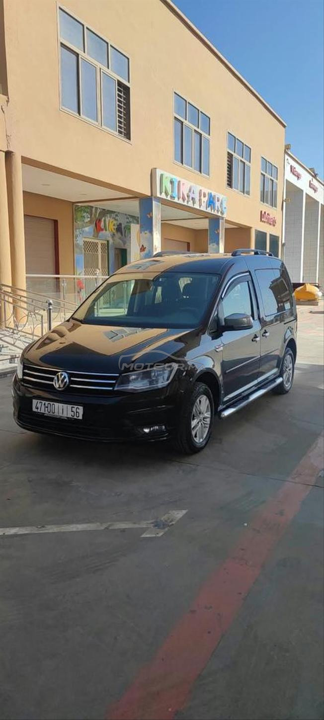 Volkswagen Caddy Diesel Automatique 2017