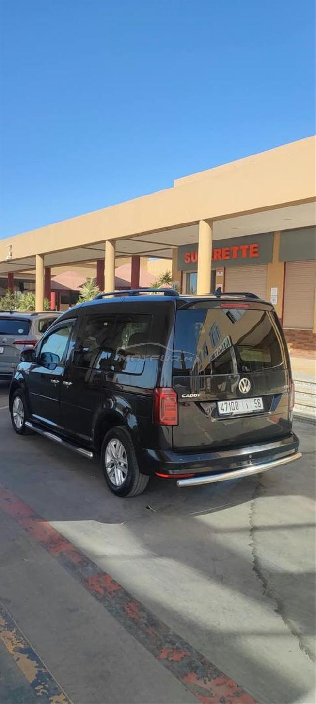 Volkswagen Caddy Diesel Automatique 2017