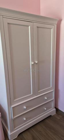 Chambre enfant blanche à vendre - 2