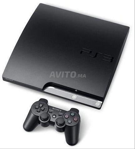 🔥 PS3 Slim propre et fonctionne bien GTA V et PES 2024 🎮🔥