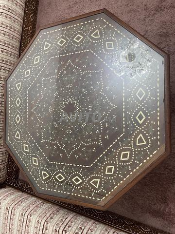 Table marocaine artisanale - 2