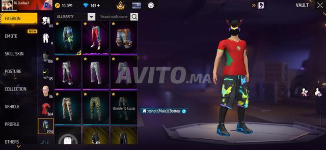 COMPTE FREE FIRE - 2