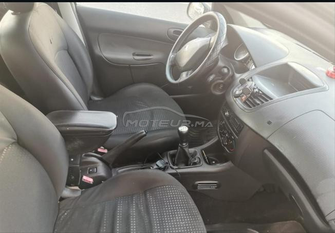 Peugeot 206 Diesel Manuelle 2011 à Casablanca