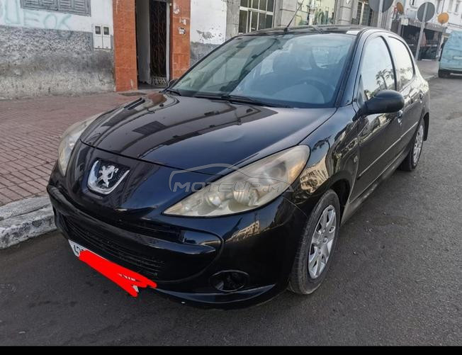 Peugeot 206 Diesel Manuelle 2011 à Casablanca