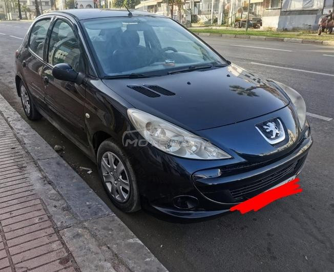 Peugeot 206 Diesel Manuelle 2011 à Casablanca