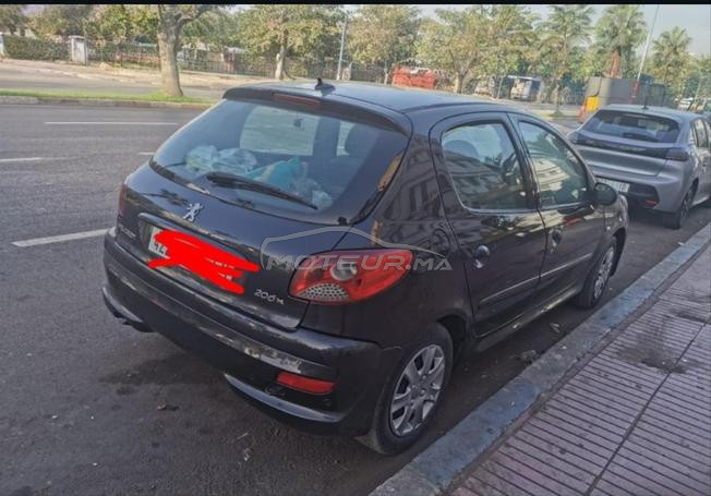 Peugeot 206 Diesel Manuelle 2011 à Casablanca