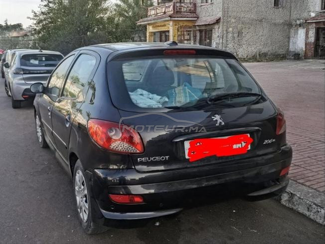 Peugeot 206 Diesel Manuelle 2011 à Casablanca