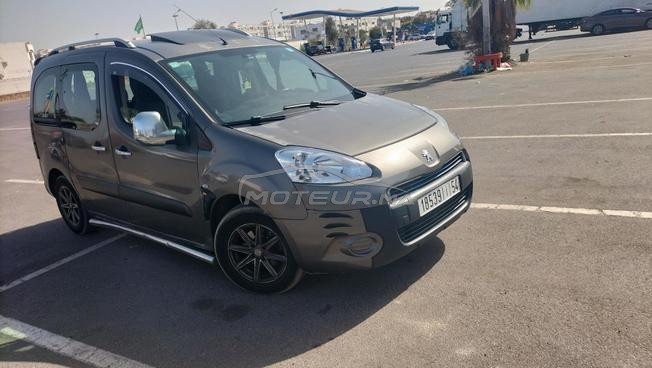 Peugeot Partner Diesel Manuelle 2009 à Salé