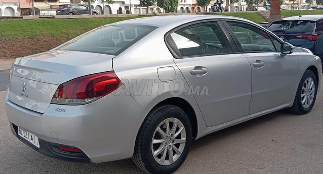 Peugeot 508 diesel - 2