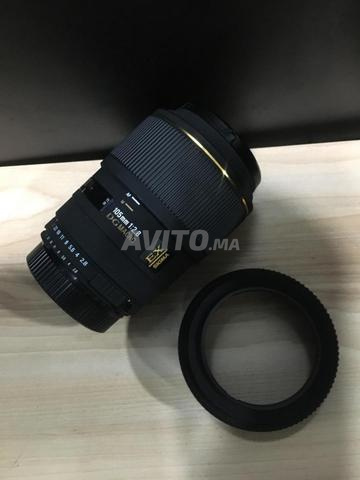 Objectif Sigma 105mm f2.8 EX DG Macro Nikon