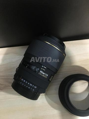 Objectif Sigma 105mm f2.8 EX DG Macro Nikon - 2