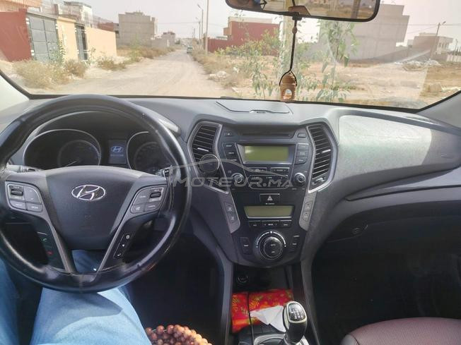 Hyundai Santa Fe Diesel Manuelle 2014 à Agadir