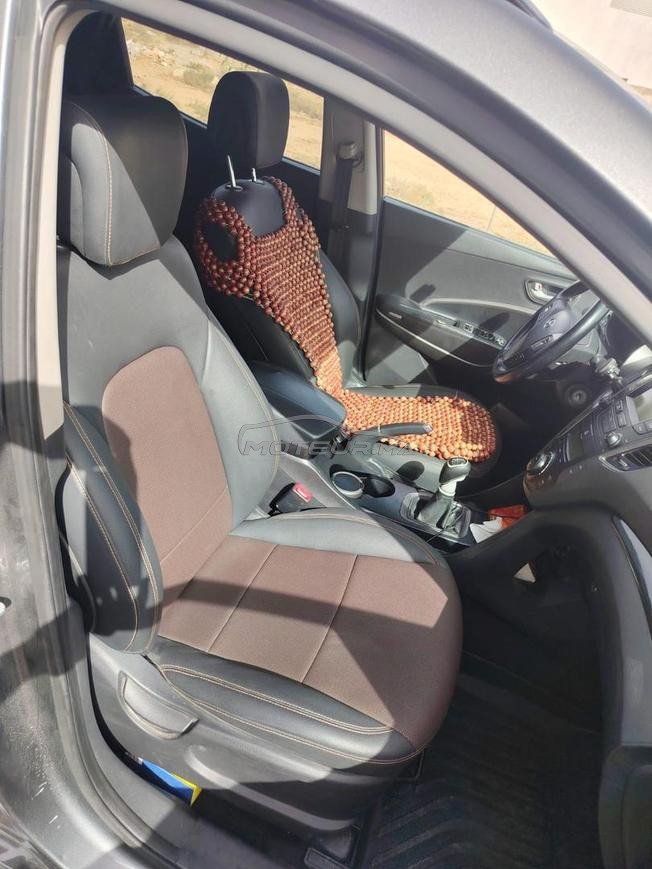 Hyundai Santa Fe Diesel Manuelle 2014 à Agadir