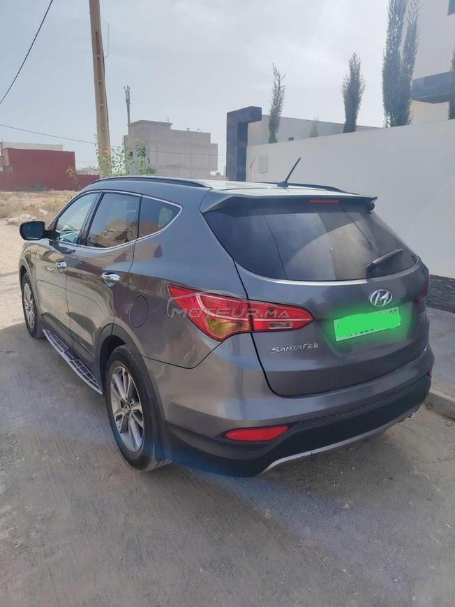 Hyundai Santa Fe Diesel Manuelle 2014 à Agadir