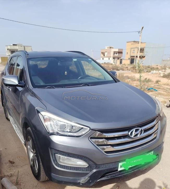 Hyundai Santa Fe Diesel Manuelle 2014 à Agadir