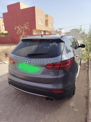 هيونداي سانتا في ديزل يدوية 2014 في أغادير - 2