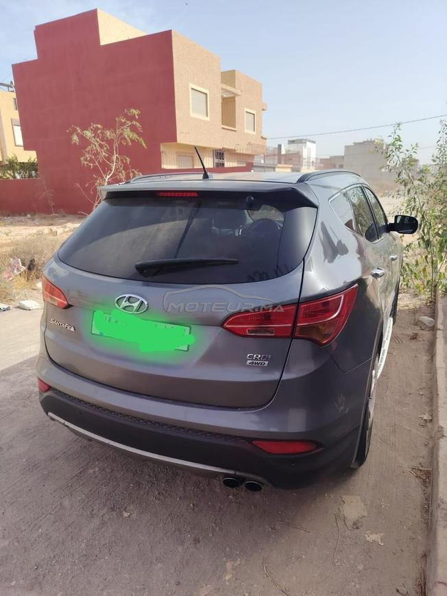 Hyundai Santa Fe Diesel Manuelle 2014 à Agadir