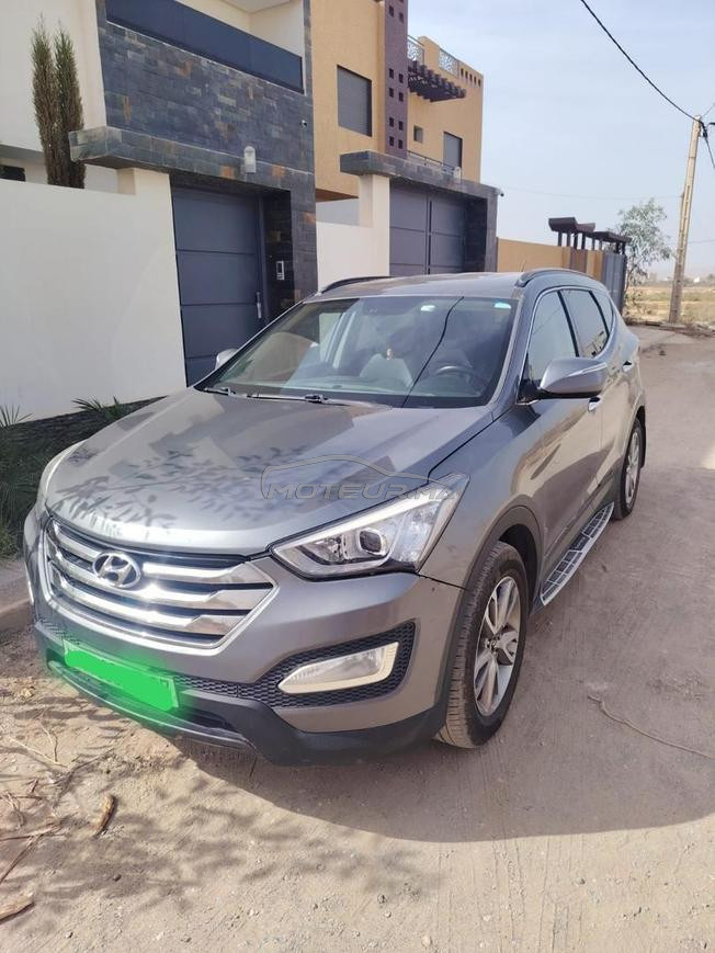 Hyundai Santa Fe Diesel Manuelle 2014 à Agadir