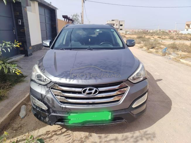 Hyundai Santa Fe Diesel Manuelle 2014 à Agadir