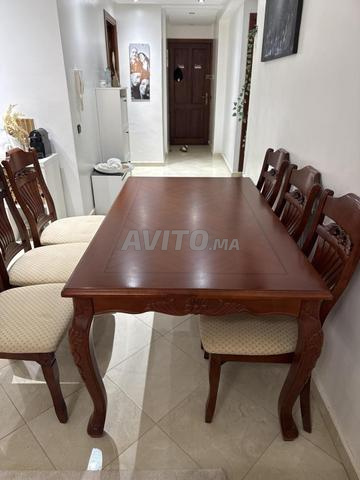 Table à manger 6 personnes - 2